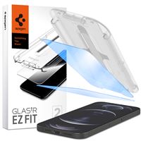 Spigen Glas tR EZ Fit AntiBlue2P-iPhone 12 Pro Max